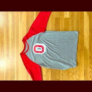 Ohio state Nike 3/4 sleeve